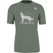 Karpos Wild Animal T-shirt Met Korte Mouwen Groen S Man