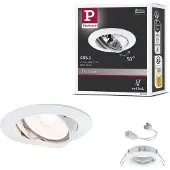 Paulmann 17953 Premium Inbouwring Halogeen GU5.3 50 W Wit