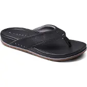 Reef Slipper Men Cushion Bonzer Black Gum-Schoenmaat 41,5
