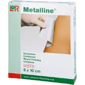 Lohmann & Rauscher GmbH & Co. KG Metalline Steriel Kompres 8 x 10cm 23083 10 St Compressen