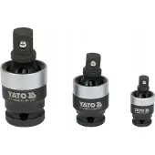 YATO YT-1025 Serie - Dopsleutelset - 1/2" - 10 stuks