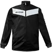Givova Rain Scudo Jacket Wit,Zwart 2XL Man