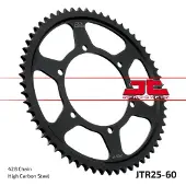 JT Sprockets 428 Jtr25.60 Steel Achtertandwiel