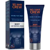No Hair Crew For men Ontharingscrème voor het lichaam 200 ml Crème