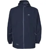 Trespass Adults Unisex Qikpac Packaway Waterproof Jacket (Navy)
