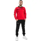 Givova One Tracksuit Rood,Zwart 2XL Man