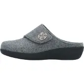 Berkemann 05061 Pantoffels | Maat 7.5 Dames Grijs