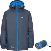 Trespass Adults Unisex Qikpac Packaway Waterproof Jacket (Navy)