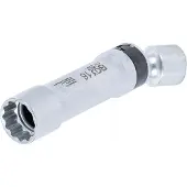 Bgs Bougievoegstuk met borgveer, 3/8", 16 mm (3/8")