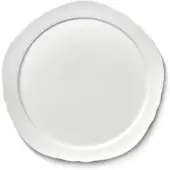 Serax Sergio Herman Silhouette plat bord 02 D27.2cm wit