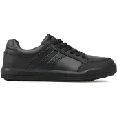 Geox Arzach Jongenschoenen Sneaker Zwart