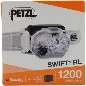Petzl - Hoofdlampen - Swift RL White voor Unisex van Gerecyclede materialen - Wit