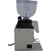 Lelit Fred PL043MMI Espresso elektrische koffiemolen, voor pro/thuis, Zilver