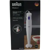 Braun MQ10.000P Keukenblender 450 W Wit