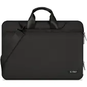 Tech-Protect Pocket MacBook 13 / 14 Inch Sleeve Laptop Tas Zwart