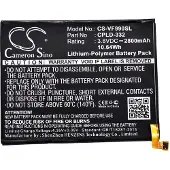 123accu Vodafone CPLD-332 accu (2800 mAh, huismerk)