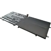 123accu Dell 4DV4C / D10H3 accu (14.8 V, 4600 mAh, huismerk)