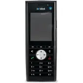 Mitel 722dt DECT (Set) Draadloze uitbreidingshandheld Zwart