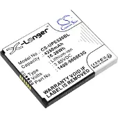 24hShop Unitech 1400-900063G accu (4250 mAh, huismerk)