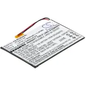 24hShop RCA PT3867103 accu (3650 mAh, huismerk)