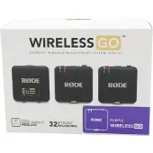 Røde Wireless Go Gen 3 Purple draadloze dasspeldmicrofoon