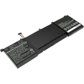 TDR Asus C32N1415 / 0B200-01250000 accu (11.4 V, 8400 mAh, huismerk)