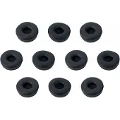 Jabra YOU'RE ON Jabra 14101-61 Jabra zub. Ohrpolster für Jabra Engage 55/65/75 10Stück