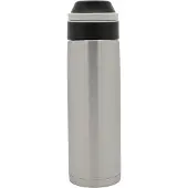 Leifheit Thermosbeker Flip 600 ml zilver
