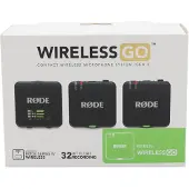 Rode Wireless Go III - Groen