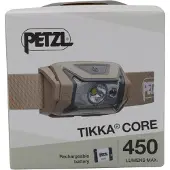 Petzl - Headlamp Tikka Core - Hoofdlamp beige