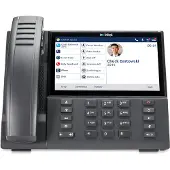 Mitel IP-telefoon 6940W, Telefoon, Zwart