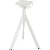 Essentials Infinity Tripod Tafelonderstel Laag Wit - 14002