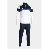 Joma Danubio Iii Tracksuit Wit,Blauw 2XL Man