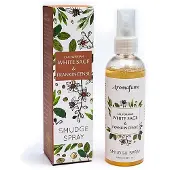AromaFume Smudge Spray - Witte Salie & Frankincense