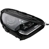 Netparts24 Johns, koplampen (rechterkant) geschikt voor Ford Ecosport 12/17- met automatische verlichting en LED-dagrijverlichting, kleur: zwart