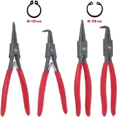 Ks Tools 119.2060 Precisie-borgveertang