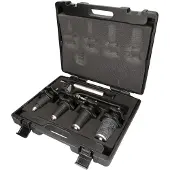 Ks Tools 455.0145 Koelsysteem-expander-conus-diagnoseset, 5-delig