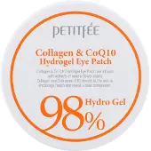Petitfee Collagen & Coq10 Hydrogel Eye Patch - 84 g / 60 pcs