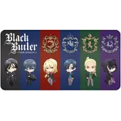 Sakami Merchandise Black Butler XXL Mousepad Chibi & Emblem