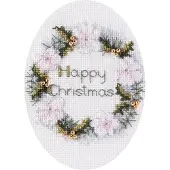 Bothy Threads Kerstkaart Telwerk CDX 47