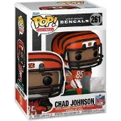 Funko POP! Legends Pop! NFL: Chad Johnson (Bengals) voor Sport Fanzone