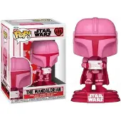 Funko POP! Star Wars - Valentines POP! Star Wars The Mandalorian 9 cm Verzamelfiguur - Multicolours