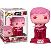 Funko POP! Star Wars Verzamelfiguur Valentines POP! Star Wars Luke & Grogu 9 cm Roze