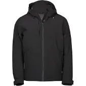 Tee Jays - Men´s All Weather Winter Jacket - Black - 4XL