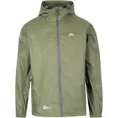 Trespass regenjas Qikpac Jacket - Unisex opvouwbare jas Tp75