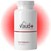 Vaud Gut Formula - Probiotica Darmflora Formule - 10 Bacteriestammen & Enzymen - Capsules 100 St