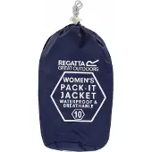 Regatta Pack-It Compacte Dames Regenjas Maat: 24