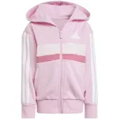 Adidas Trainingspak 'Essentials Tiberio' rosa / wit
