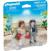 Playmobil DuoPacks Bruidspaar - 71507