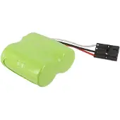 123accu Rainin NCB310 accu (500 mAh, huismerk)